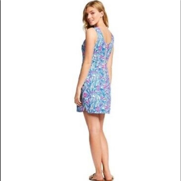 NWT Lilly Pulitzer for Target My Fans Shift Dres - Picture 5 of 5